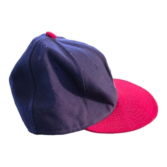 Cleveland Indians CLE MLB Authentic New Era 59FIFTY Fitted Cap 5950 Hat - Picture 5 of 7